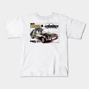 AMC PACER X - model box art Kids T-Shirt